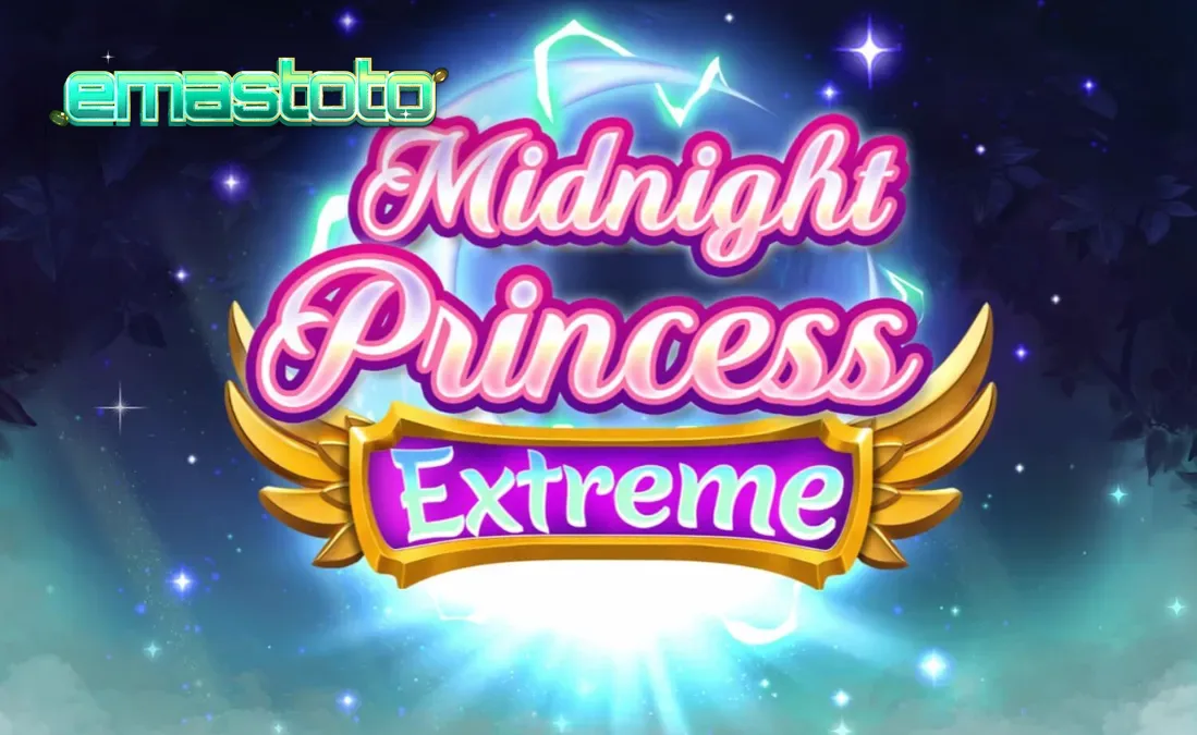 Midnight Princess Extreme slot dengan latar belakang neon kosmik
