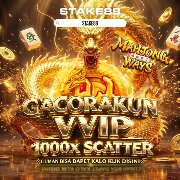 STAKE88 Bonus Member Baru 100%