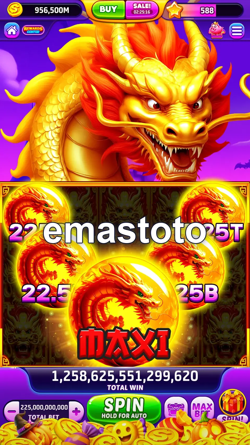 emastoto Masuk