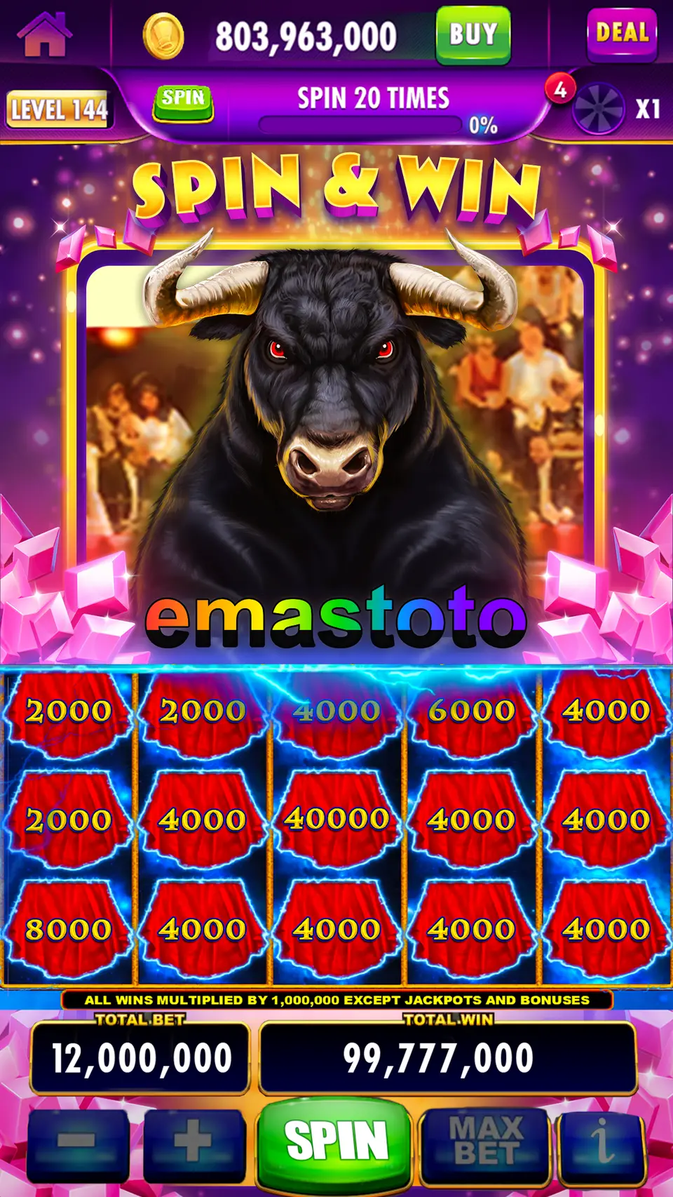 emastoto Preview - Resmi Unduh
