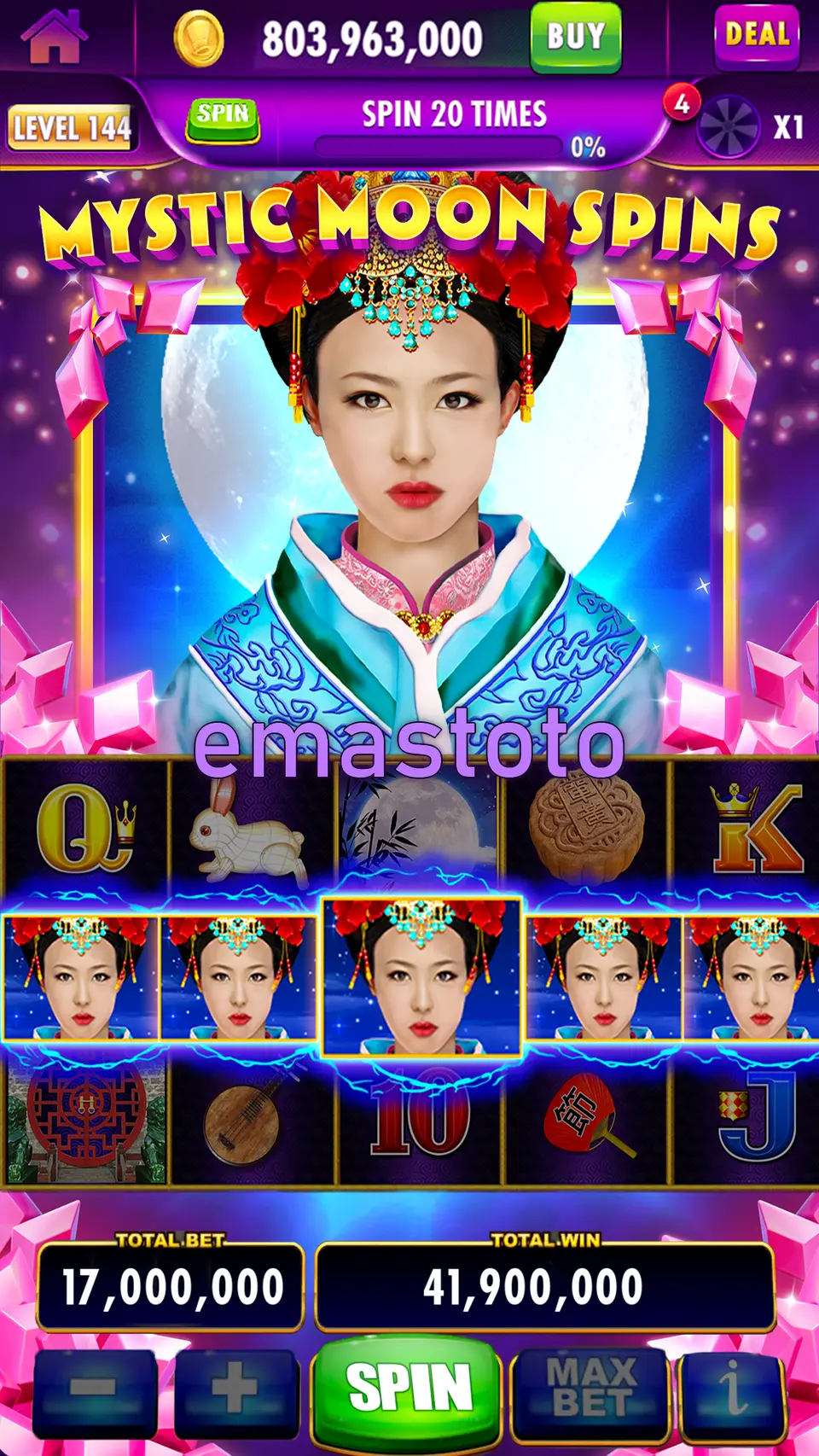 emastoto Tangkapan Layar Resmi APK
